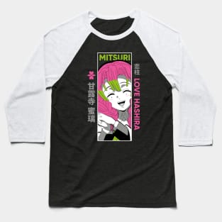 Mitsuri Hashira Baseball T-Shirt